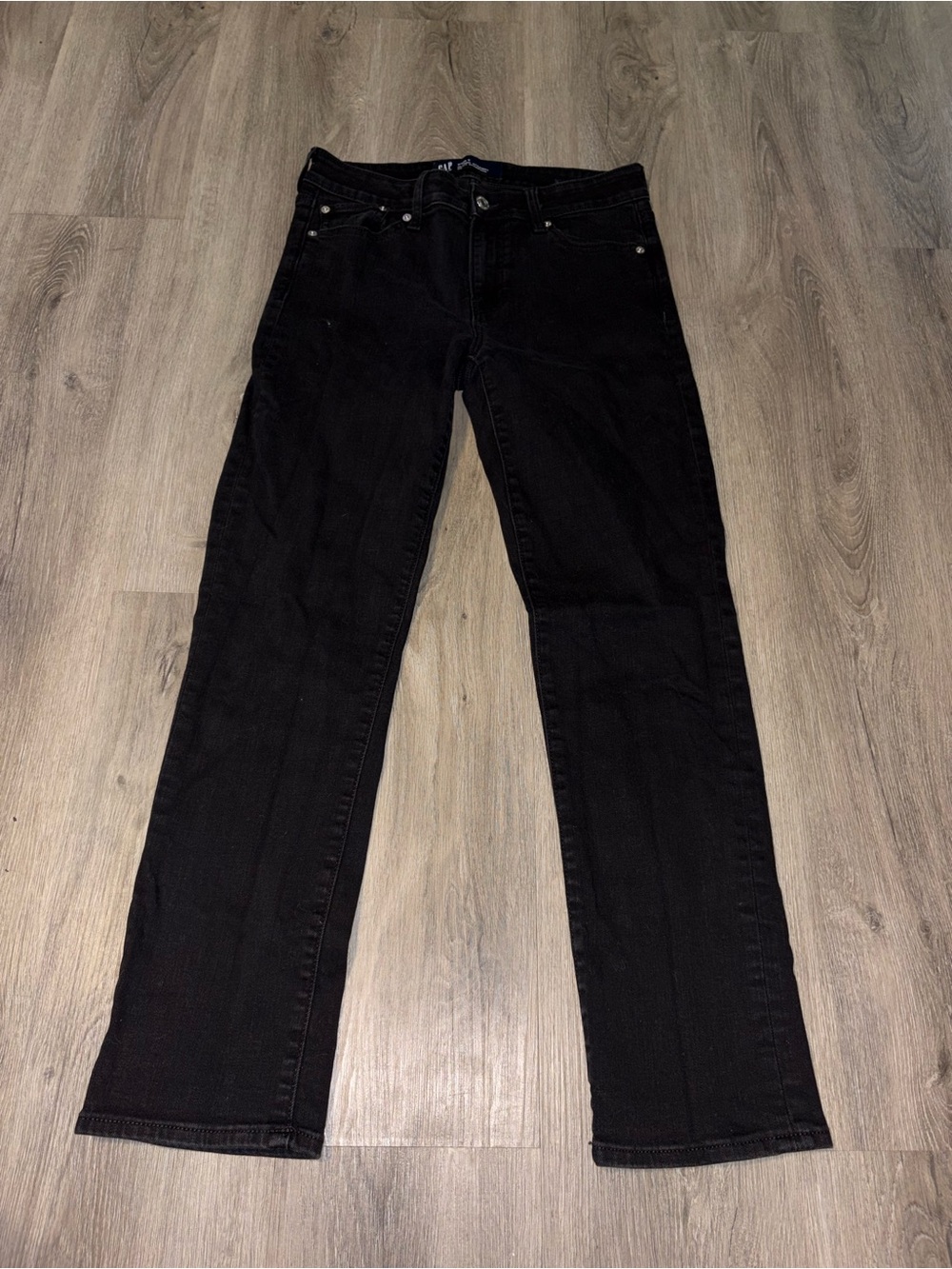Gap | Black Straight Jeans